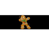 Dabbing Gingerbread Man Shirt Dab Gift Funny Christmas Bumper Sticker