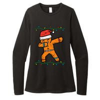 Dabbing Gingerbread Man Cookie Christmas Womens CVC Long Sleeve Shirt