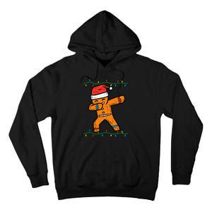 Dabbing Gingerbread Man Cookie Christmas Tall Hoodie