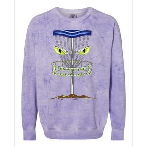 Disc Golf Men Disc Golf Monster Colorblast Crewneck Sweatshirt