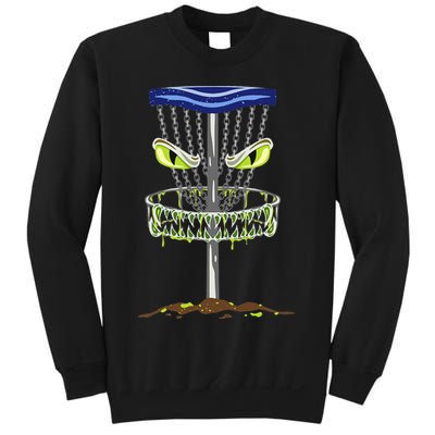 Disc Golf Men Disc Golf Monster Sweatshirt