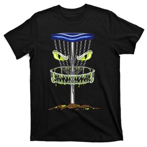 Disc Golf Men Disc Golf Monster T-Shirt