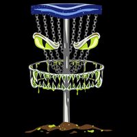Disc Golf Men Disc Golf Monster Button