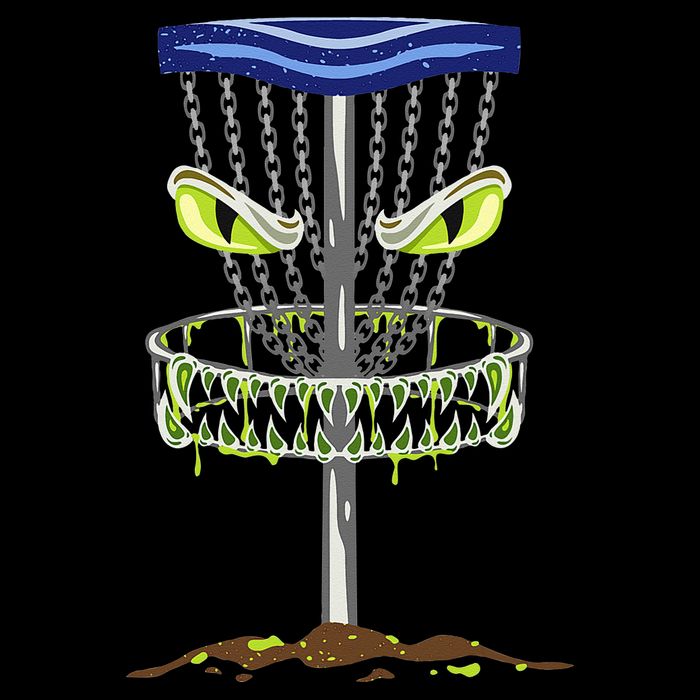 Disc Golf Men Disc Golf Monster Button