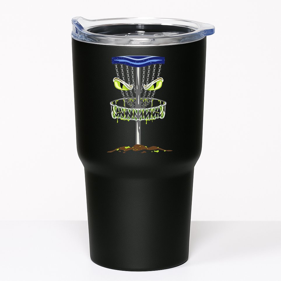 Disc Golf Men Disc Golf Monster Tumbler