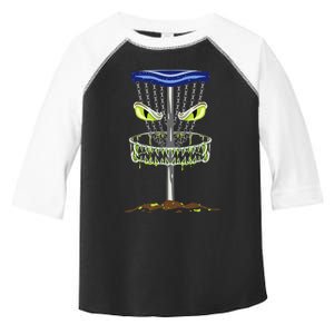 Disc Golf Men Disc Golf Monster Toddler Fine Jersey T-Shirt