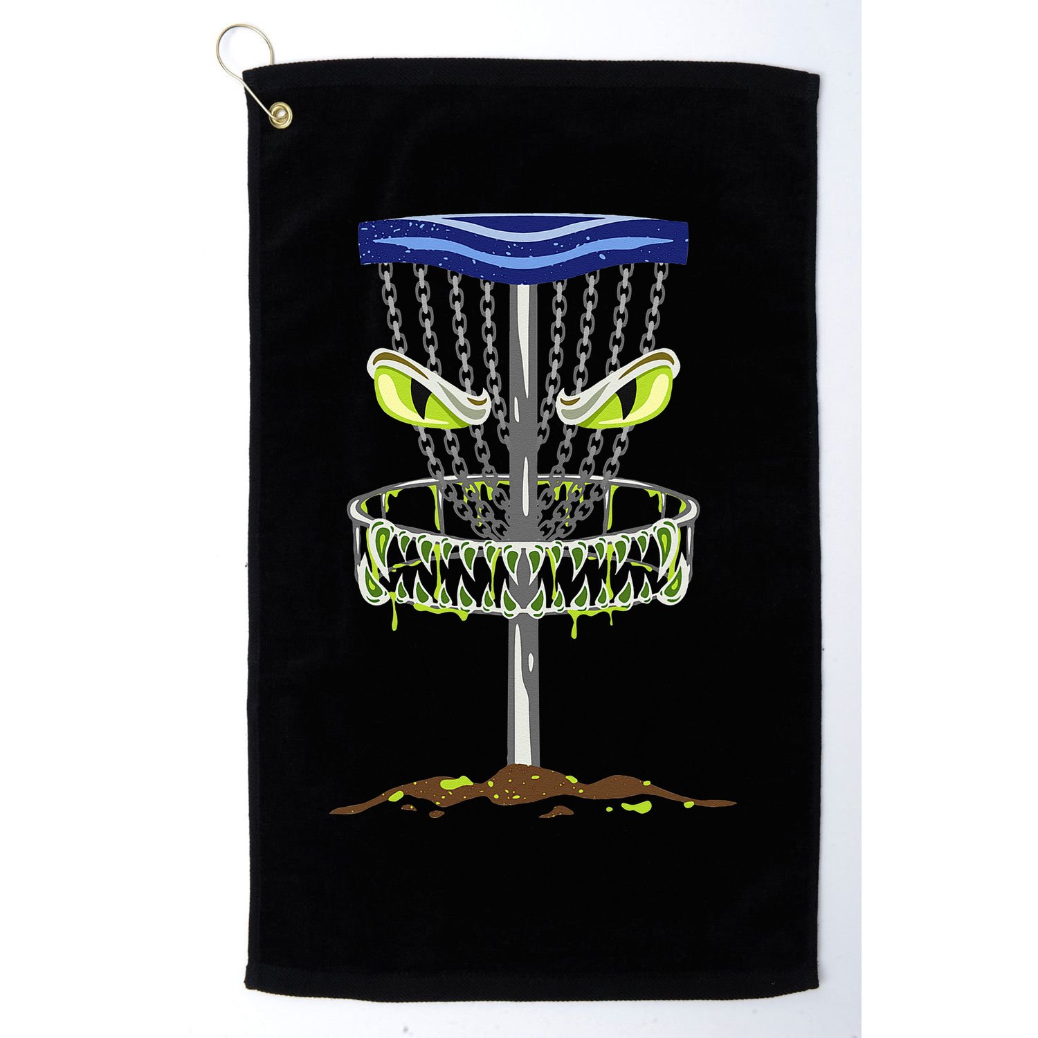 Disc Golf Men Disc Golf Monster Golf Towel