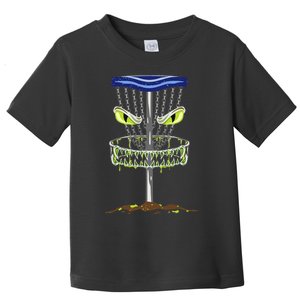 Disc Golf Men Disc Golf Monster Toddler T-Shirt