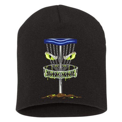 Disc Golf Men Disc Golf Monster Short Acrylic Beanie