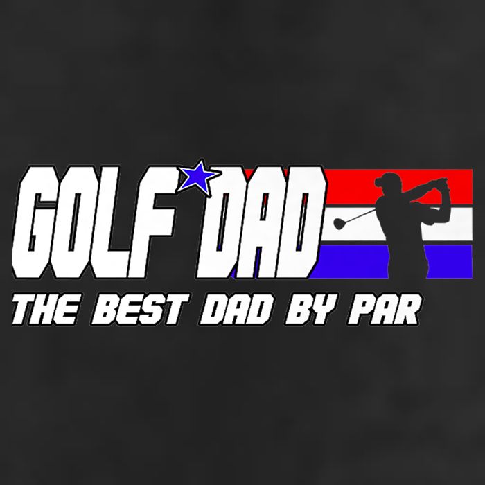Dad Golf Men The Best Dad By Par Gift For Father's Day 11oz C Handle Ceramic Mug