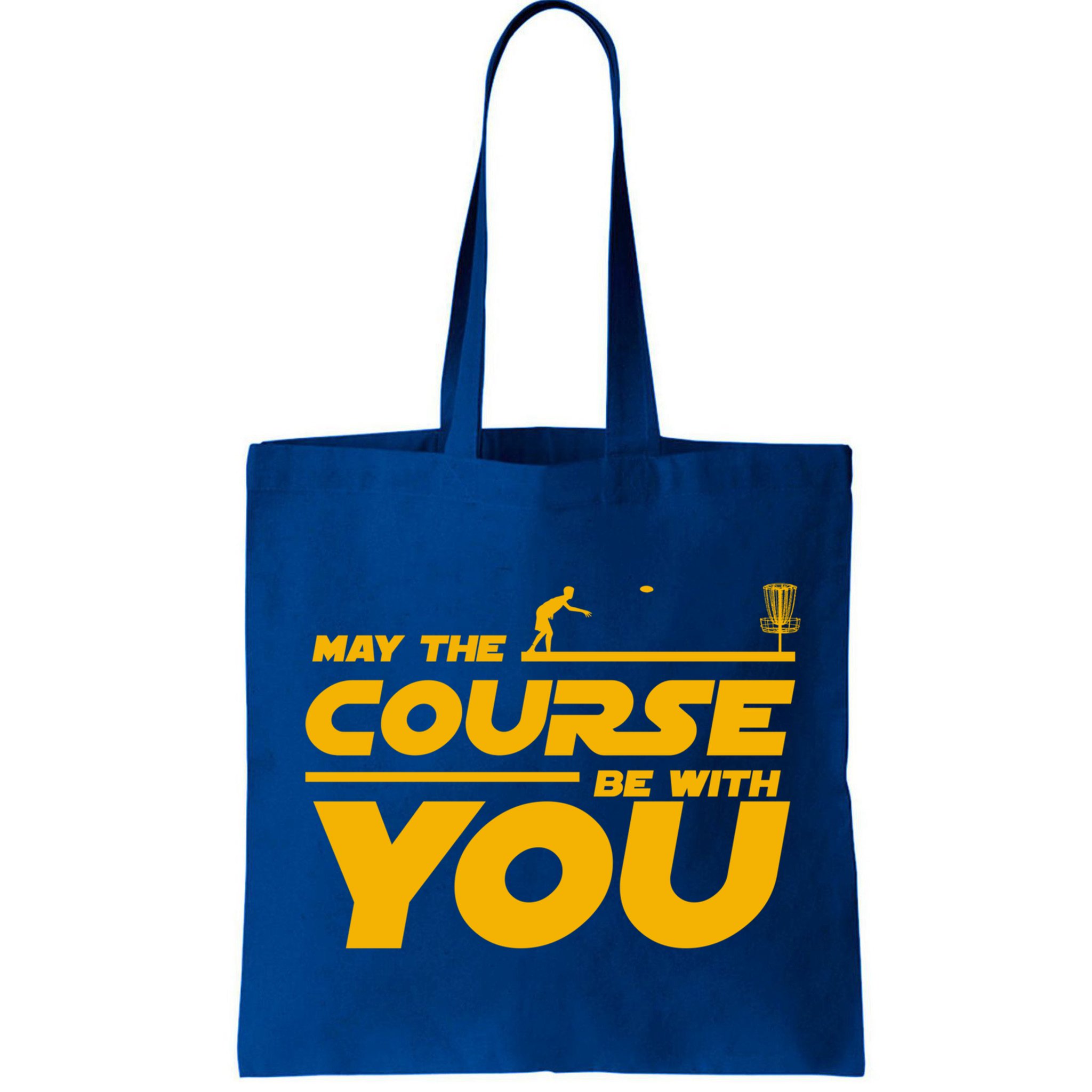 Disc Golf May The Course Be With You Frisbee Golf Gift Bag