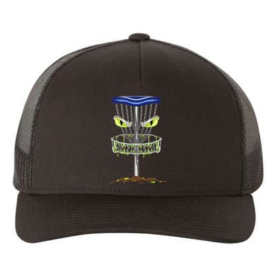 Disc Golf Men Disc Golf Monster Yupoong Adult 5-Panel Trucker Hat