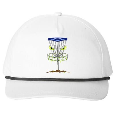 Disc Golf Men Disc Golf Monster Snapback Five-Panel Rope Hat