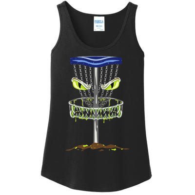 Disc Golf Men Disc Golf Monster Ladies Essential Tank