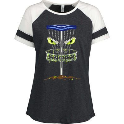 Disc Golf Men Disc Golf Monster Enza Ladies Jersey Colorblock Tee