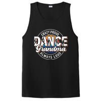 Dance Grandma Mom Mothers Day Dance Grandma Dance Lovers PosiCharge Competitor Tank