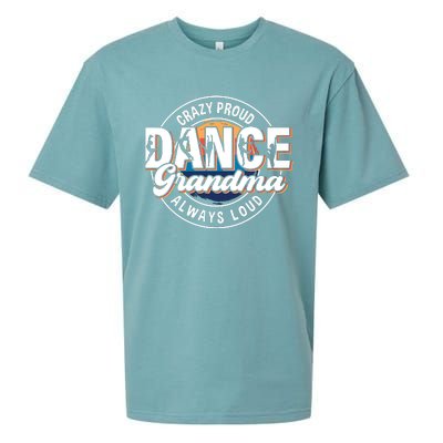 Dance Grandma Mom Mothers Day Dance Grandma Dance Lovers Sueded Cloud Jersey T-Shirt