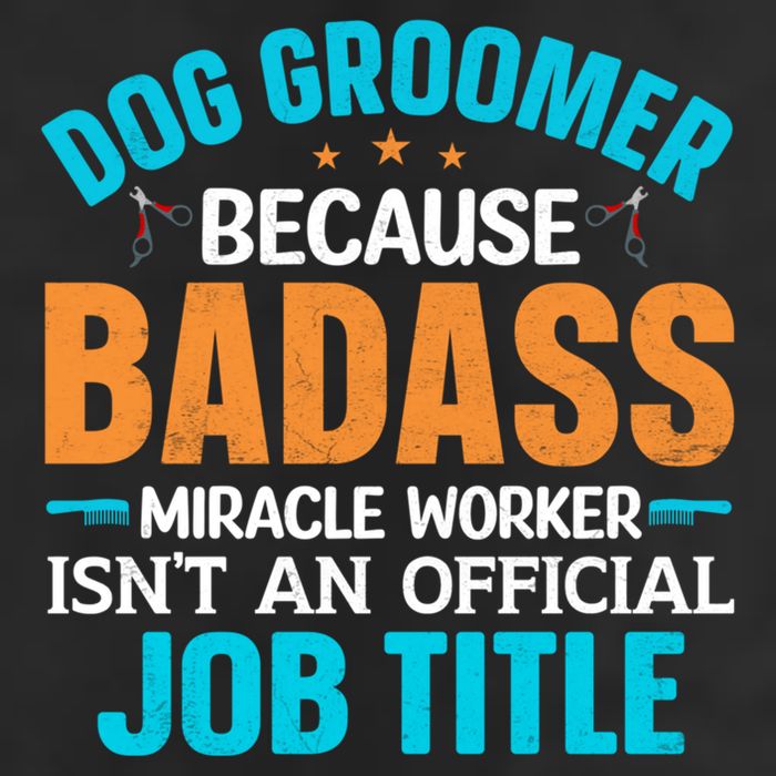 Dog Groomer Miracle Worker Isn't An Job Title Gift 11oz C Handle Ceramic Mug