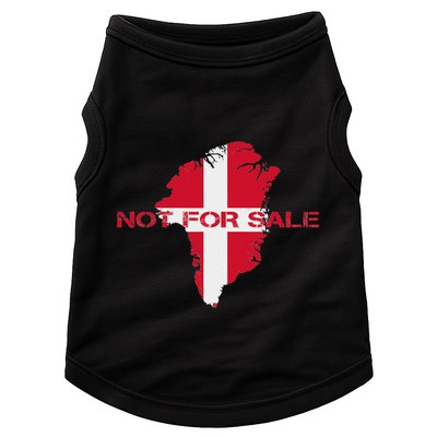 Denmark Greenland Not For Sale Annex Greenland Anti Trump Doggie Tank