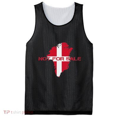 Denmark Greenland Not For Sale Annex Greenland Anti Trump Mesh Reversible Basketball Jersey Tank