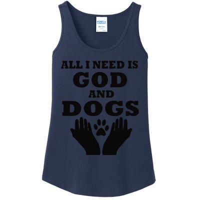 Dogs & God National Dog Day Ladies Essential Tank