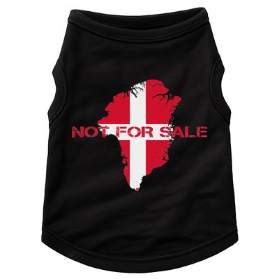 Denmark Greenland Not For Sale Annex Greenland Anti Trump Doggie Tank