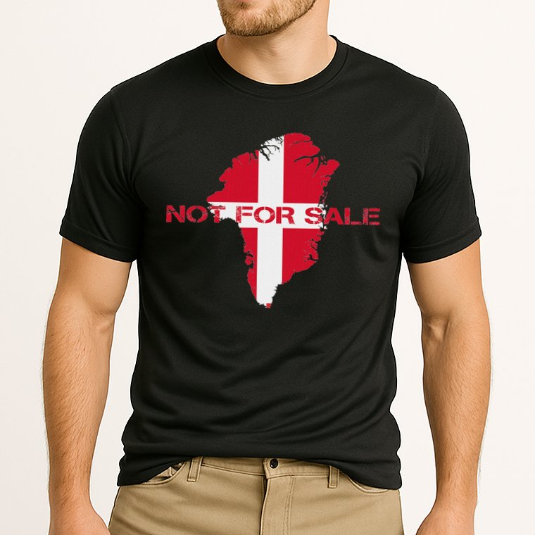 Denmark Greenland Not For Sale Annex Greenland Anti Trump Cooling Performance Crew T-Shirt