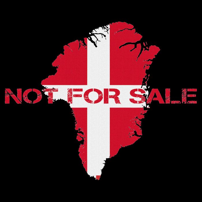Denmark Greenland Not For Sale Annex Greenland Anti Trump Cooling Performance Crew T-Shirt