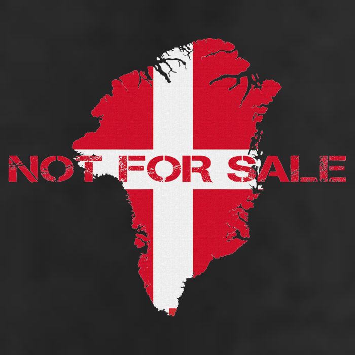 Denmark Greenland Not For Sale Annex Greenland Anti Trump Beanie