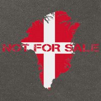Denmark Greenland Not For Sale Annex Greenland Anti Trump Cotton Canvas Backpack