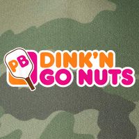 Dink'n Go Nuts Funny Pickleball Player Paddleball Lover Legacy Tie Dye Trucker Hat