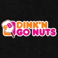 Dink'n Go Nuts Funny Pickleball Player Paddleball Lover Ladies PosiCharge Tri-Blend Wicking Tank