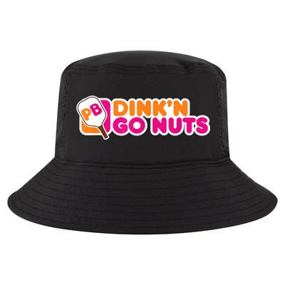 Dink'n Go Nuts Funny Pickleball Player Paddleball Lover Cool Comfort Performance Bucket Hat