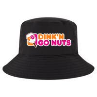 Dink'n Go Nuts Funny Pickleball Player Paddleball Lover Cool Comfort Performance Bucket Hat