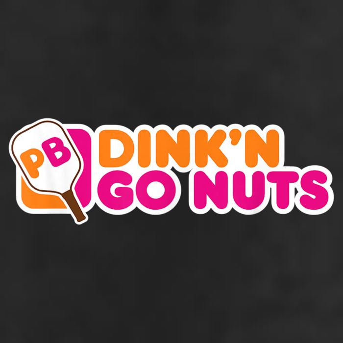 Dink'n Go Nuts Funny Pickleball Player Paddleball Lover Cool Comfort Performance Bucket Hat