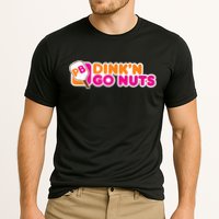 Dink'n Go Nuts Funny Pickleball Player Paddleball Lover Performance Shirt