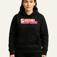 Dink'n Go Nuts Funny Pickleball Player Paddleball Lover Hoodie