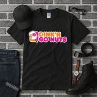 Dink'n Go Nuts Funny Pickleball Player Paddleball Lover Tall T-Shirt