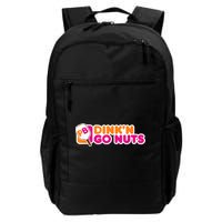 Dink'n Go Nuts Funny Pickleball Player Paddleball Lover Backpack