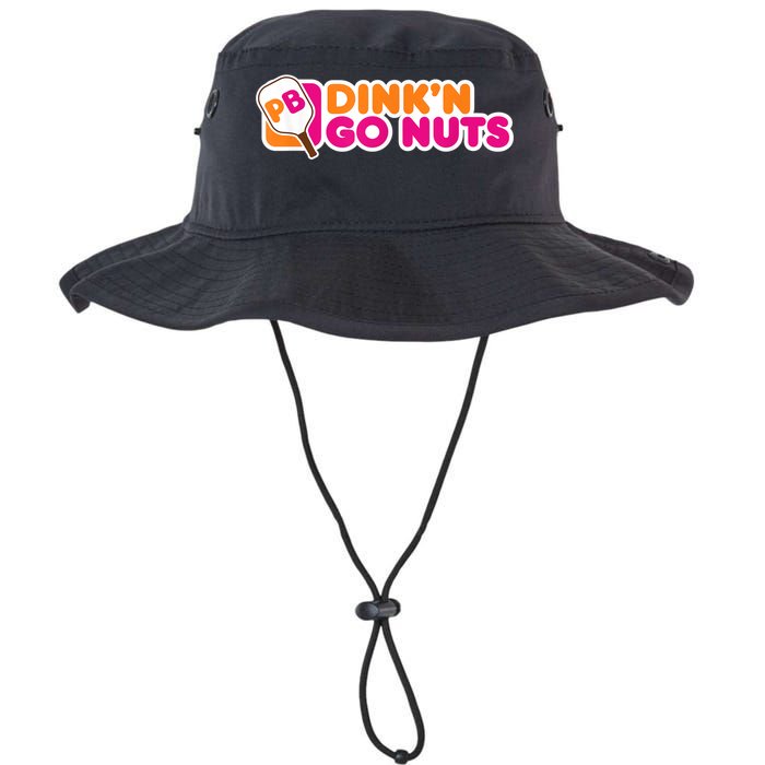Dink'n Go Nuts Funny Pickleball Player Paddleball Lover Bucket Hat