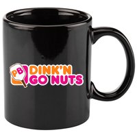 Dink'n Go Nuts Funny Pickleball Player Paddleball Lover 11oz C Handle Ceramic Mug