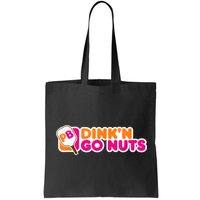 Dink'n Go Nuts Funny Pickleball Player Paddleball Lover Bag