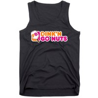 Dink'n Go Nuts Funny Pickleball Player Paddleball Lover Tank Top