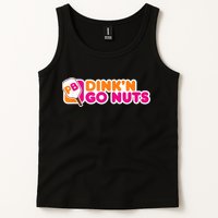 Dink'n Go Nuts Funny Pickleball Player Paddleball Lover Tank Top
