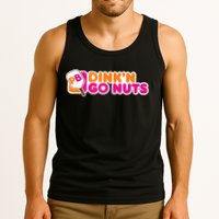 Dink'n Go Nuts Funny Pickleball Player Paddleball Lover Tank Top
