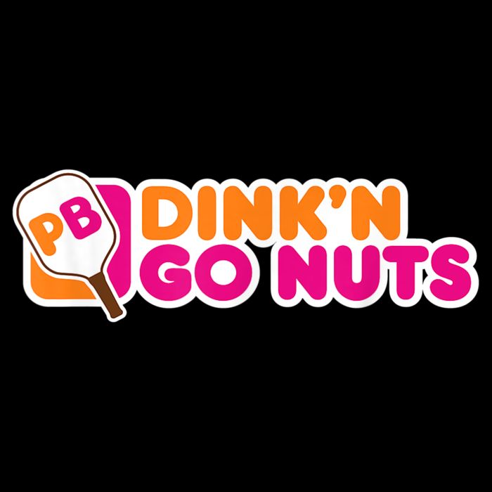 Dink'n Go Nuts Funny Pickleball Player Paddleball Lover Wool Snapback Cap
