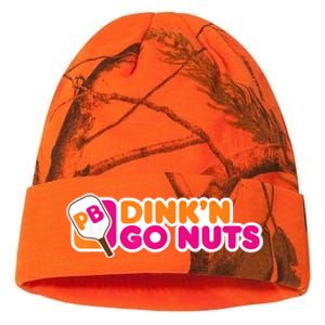 Dink'n Go Nuts Funny Pickleball Player Paddleball Lover Kati Licensed 12" Camo Beanie