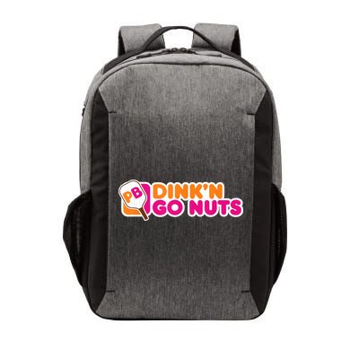 Dink'n Go Nuts Funny Pickleball Player Paddleball Lover Vector Backpack