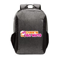 Dink'n Go Nuts Funny Pickleball Player Paddleball Lover Vector Backpack