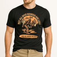 Disc Golf Not All Who Wander Are Lost Cooling Performance Crew T-Shirt